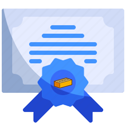 Gold Registration Granted
